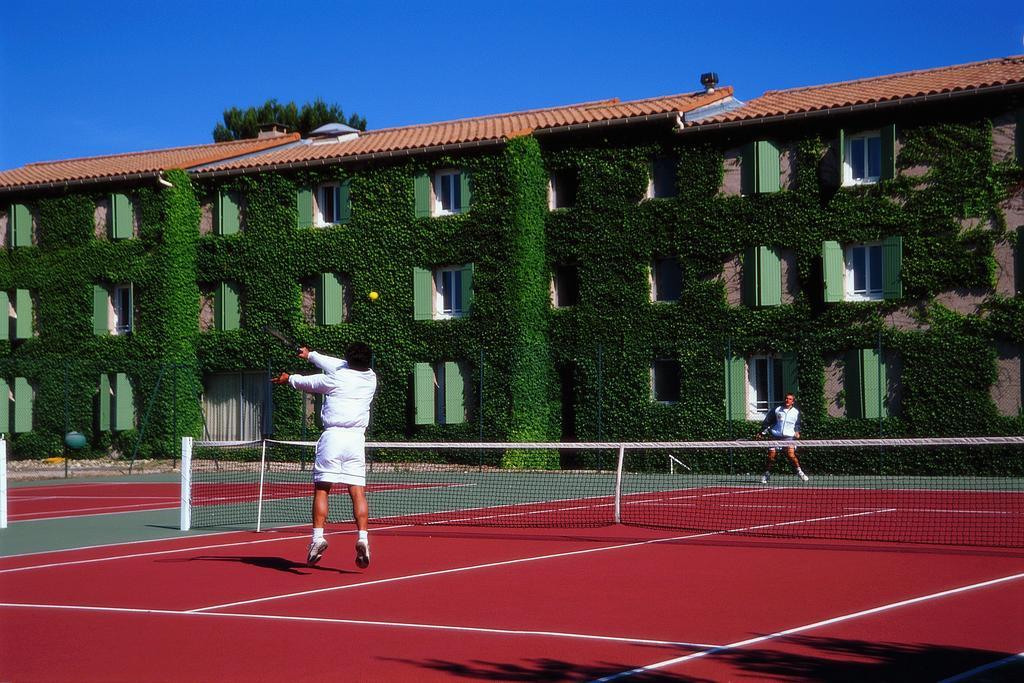 Logis Hotel Restaurant Uzes Pont Du Gard Eksteriør bilde